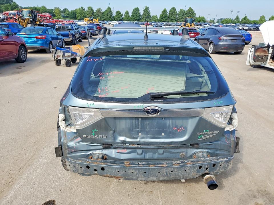 2009 Subaru Impreza მანქანა იყიდება აუქციონზე, vin: JF1GH63679G825764, აუქციონის ნომერი: 60991956