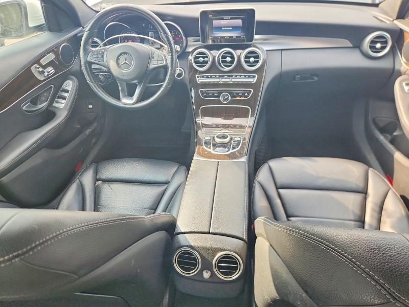 2018 Mercedes-benz C მანქანა იყიდება აუქციონზე, vin: WDDWF4KB1JR409464, აუქციონის ნომერი: 61724556