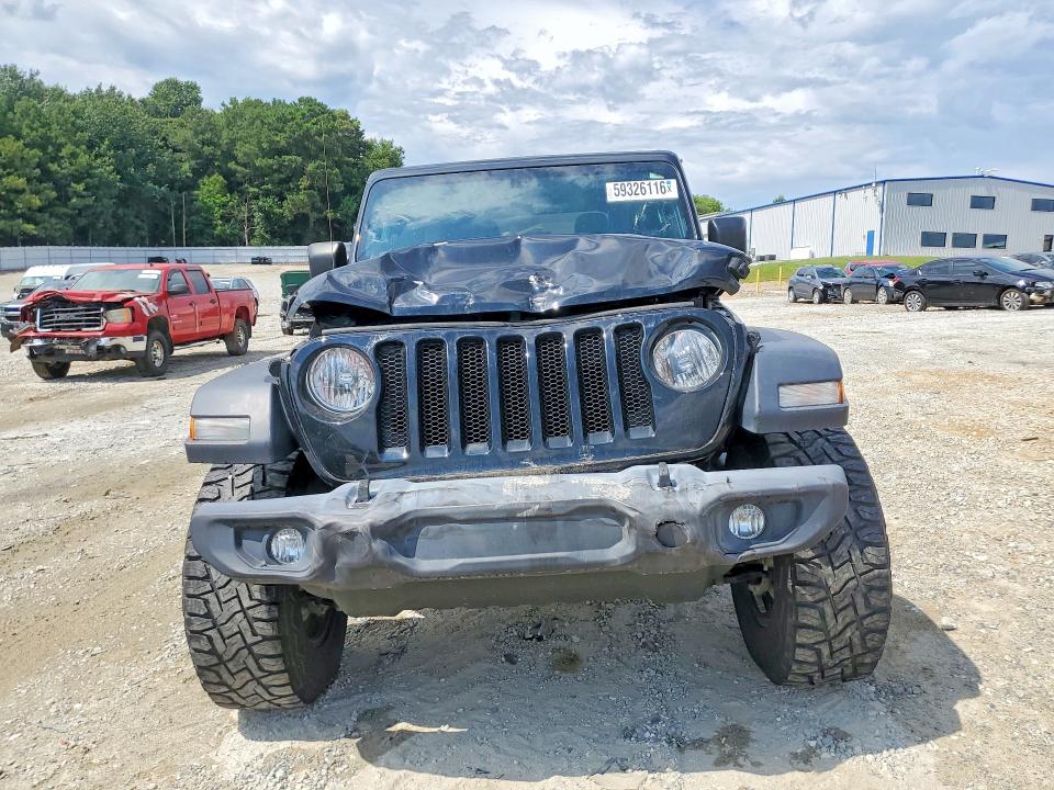 Aukcja sprzedaży 2018 Jeep Wrangler Unlimited, vin: 1C4HJXDGXJW186743, numer aukcji: 59326116
