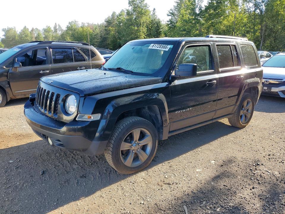 Продажа на аукционе авто 2015 Jeep Patriot, vin: 1C4NJRAB8FD338447, номер лота: 61728566