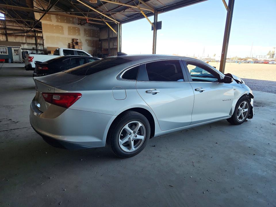 2016 Chevrolet Malibu მანქანა იყიდება აუქციონზე, vin: 1G1ZB5ST6GF185449, აუქციონის ნომერი: 62585746