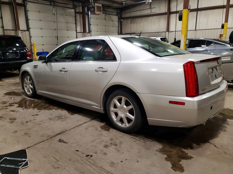 61280256 :رقم المزاد ، 1G6DC67A080120325 vin ، 2008 Cadillac Sts مزاد بيع