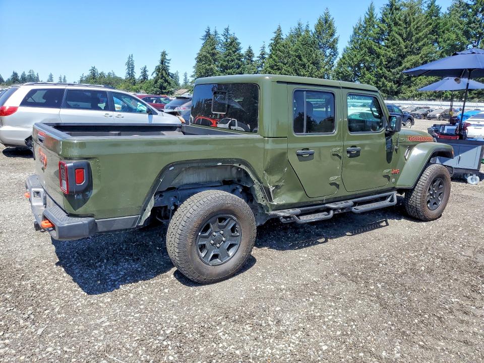 Продаж на аукціоні авто 2022 Jeep Gladiator, vin: 1C6JJTEG3NL115181, номер лоту: 61163466