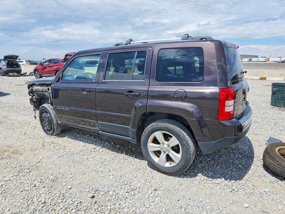 Aukcja sprzedaży 2014 Jeep Patriot, vin: 1C4NJRCB9ED633102, numer aukcji: 61408276
