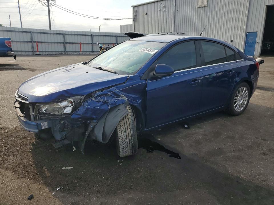 62578526 :رقم المزاد ، 1G1PJ5SC9C7299962 vin ، 2012 Chevrolet Cruze مزاد بيع