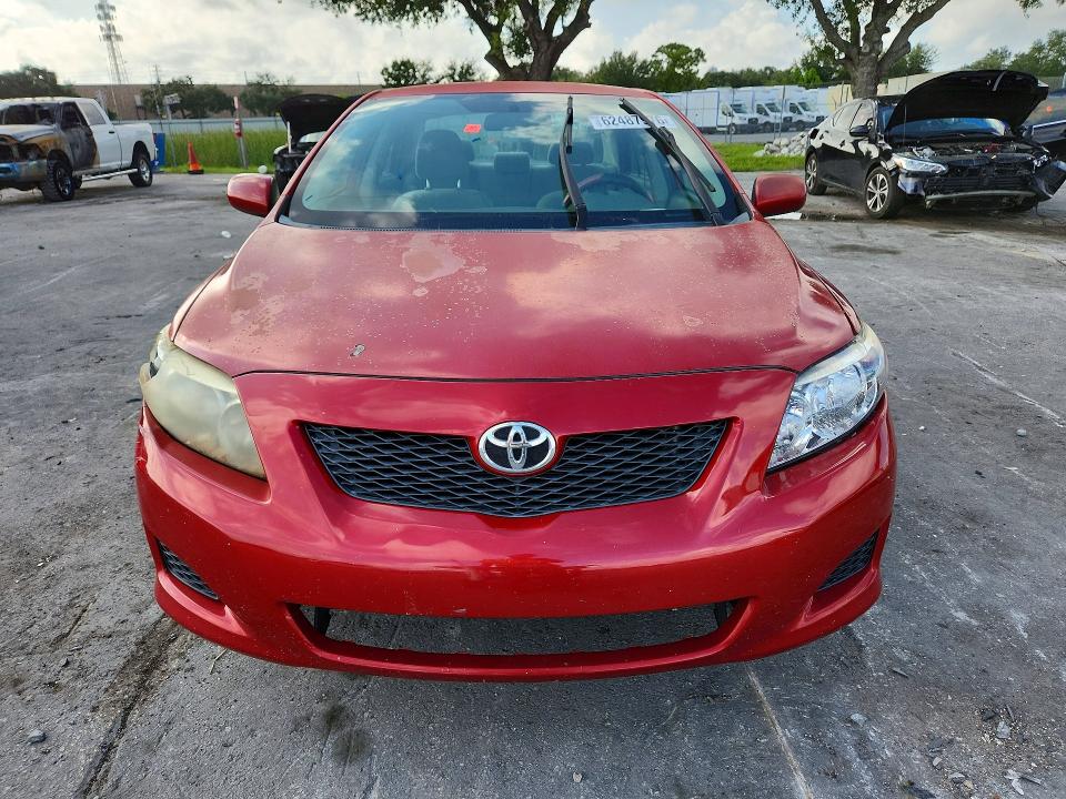 2010 Toyota Corolla მანქანა იყიდება აუქციონზე, vin: 2T1BU4EEXAC358142, აუქციონის ნომერი: 62487976