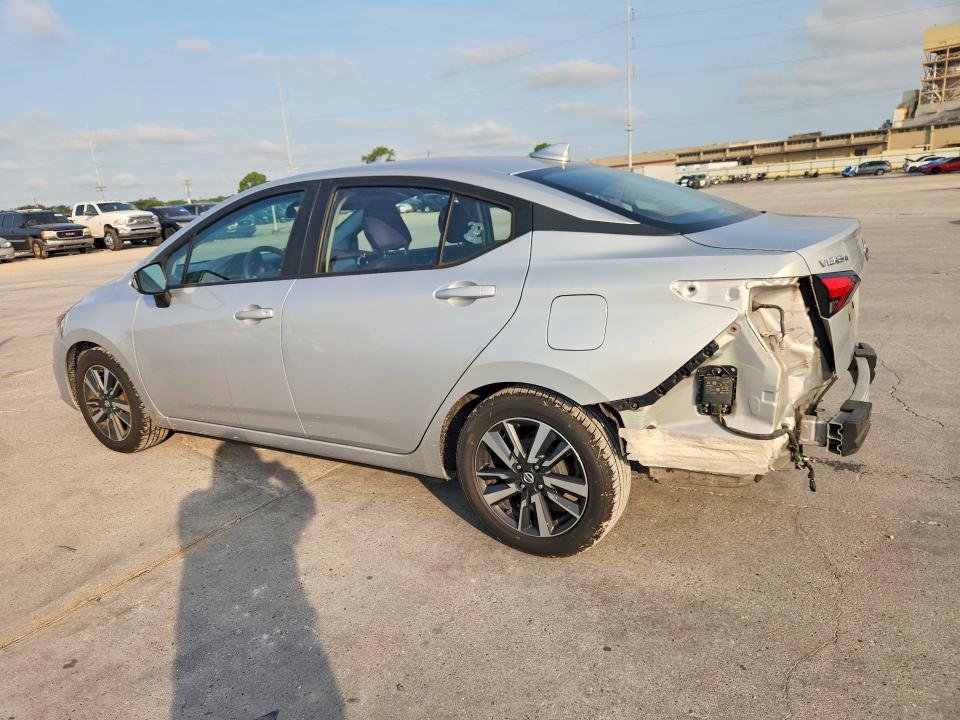 62517396 :رقم المزاد ، 3N1CN8EV7ML845344 vin ، 2021 Nissan Versa مزاد بيع