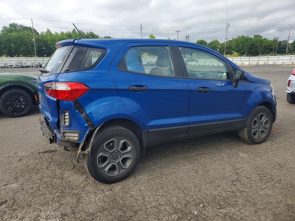 2018 Ford Ecosport მანქანა იყიდება აუქციონზე, vin: MAJ6P1SL6JC197300, აუქციონის ნომერი: 58957196