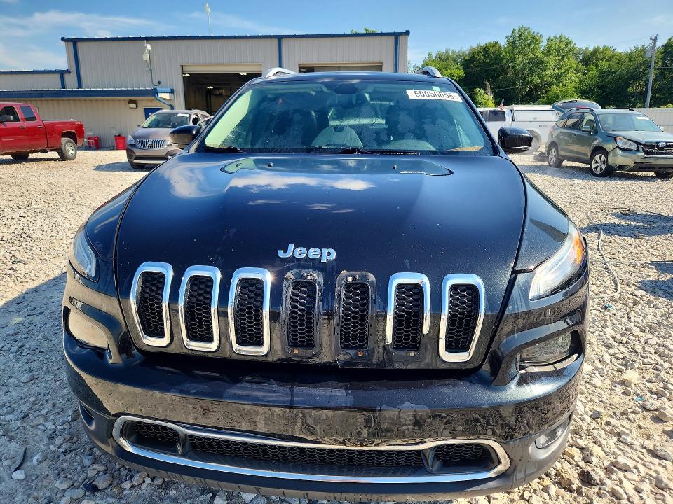60056656 :رقم المزاد ، 1C4PJMDS5GW246452 vin ، 2016 Jeep Cherokee مزاد بيع
