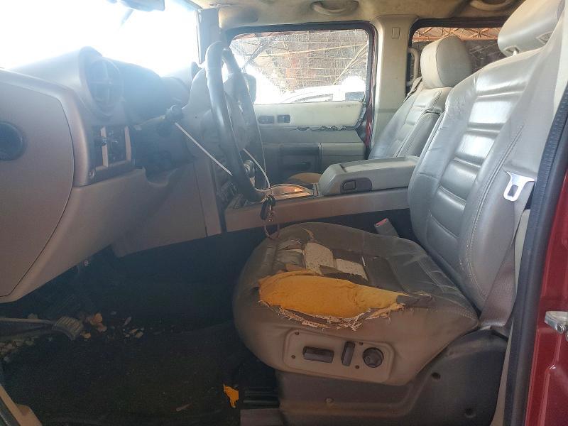 Продажа на аукционе авто 2003 Hummer H2, vin: 5GRGN23U83H144409, номер лота: 61097066