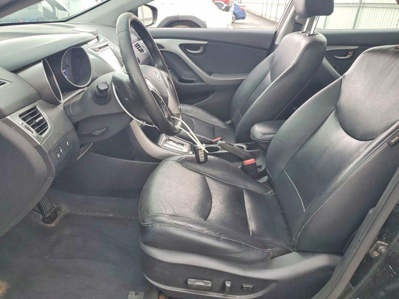2013 Hyundai Elantra მანქანა იყიდება აუქციონზე, vin: KMHDH4AE9DU929657, აუქციონის ნომერი: 60581926