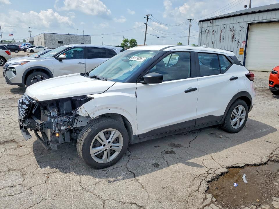 2022 Nissan Kicks მანქანა იყიდება აუქციონზე, vin: 3N1CP5BV1NL503337, აუქციონის ნომერი: 61979056
