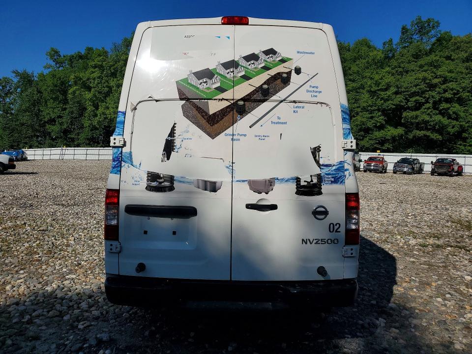 62549576 :رقم المزاد ، 1N6BF0LY1LN806894 vin ، 2020 Nissan Nv مزاد بيع