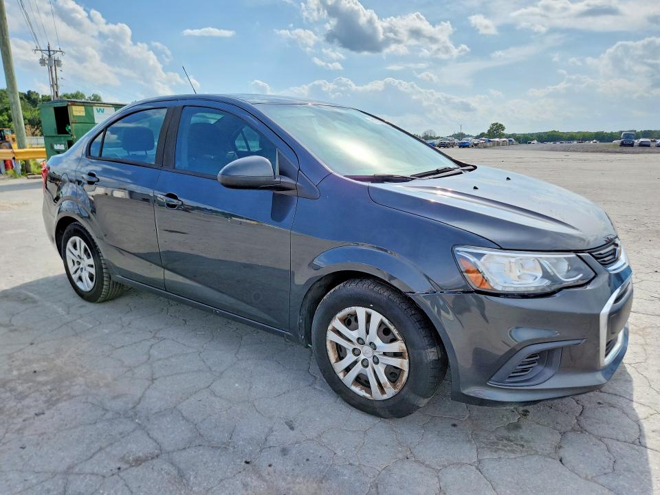 Aukcja sprzedaży 2020 Chevrolet Sonic, vin: 1G1JB5SBXL4101661, numer aukcji: 61729036
