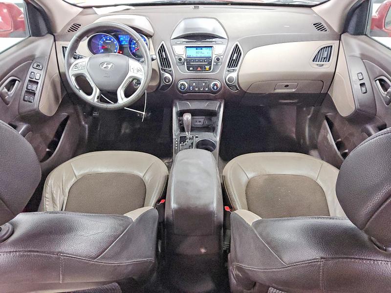 59206296 :رقم المزاد ، KM8JU3AC8CU345028 vin ، 2012 Hyundai Tucson مزاد بيع