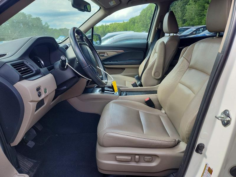 Продаж на аукціоні авто 2017 Honda Pilot, vin: 5FNYF6H53HB087393, номер лоту: 60422936