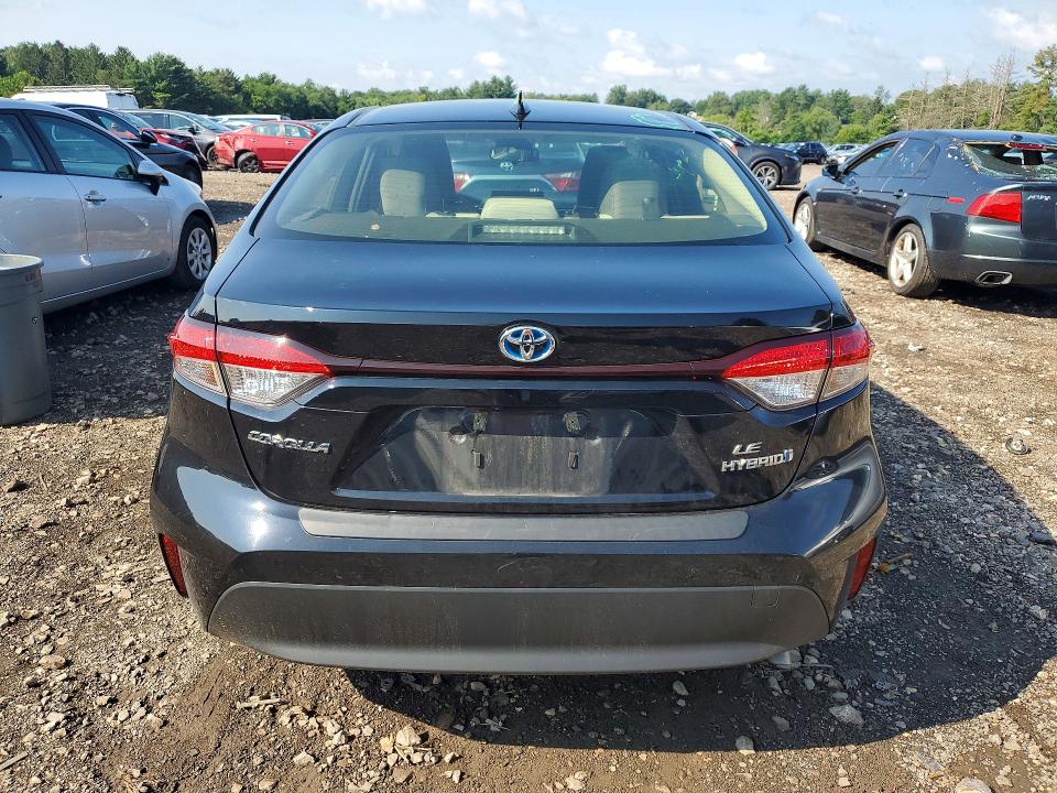 Aukcja sprzedaży 2024 Toyota Corolla Hybrid, vin: JTDBCMFE1RJ021747, numer aukcji: 62941636