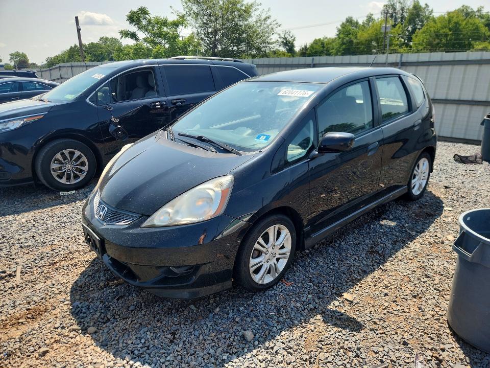 2010 Honda Fit მანქანა იყიდება აუქციონზე, vin: JHMGE8G42AC002712, აუქციონის ნომერი: 62041176