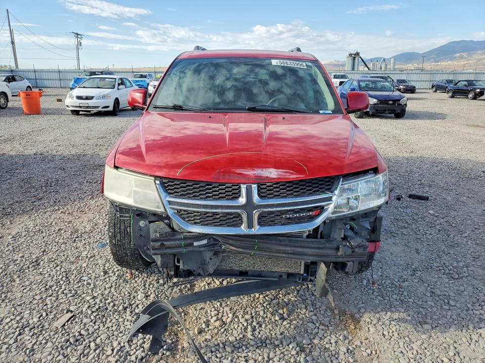 2017 Dodge Journey მანქანა იყიდება აუქციონზე, vin: 3C4PDCBB8HT580695, აუქციონის ნომერი: 58633996