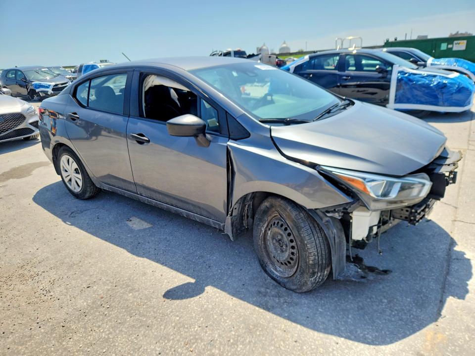 2021 Nissan Versa მანქანა იყიდება აუქციონზე, vin: 3N1CN8DV0ML811229, აუქციონის ნომერი: 61853096