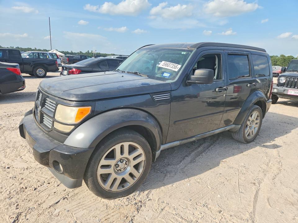 59607356 :رقم المزاد ، 1D4PT4GK9AW172002 vin ، 2010 Dodge Nitro مزاد بيع