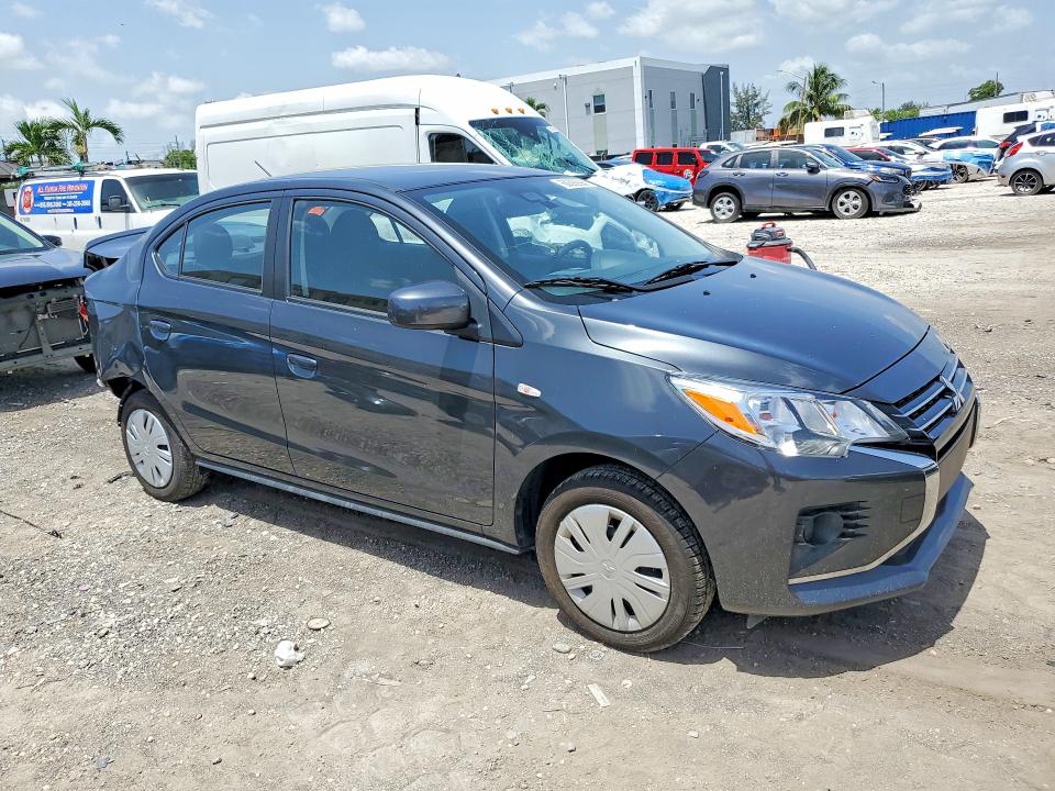 2024 Mitsubishi Mirage მანქანა იყიდება აუქციონზე, vin: ML32FUFJ6RHF19847, აუქციონის ნომერი: 60392996