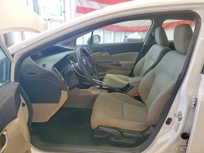 63020516 :رقم المزاد ، 19XFB2F50FE276701 vin ، 2015 Honda Civic مزاد بيع