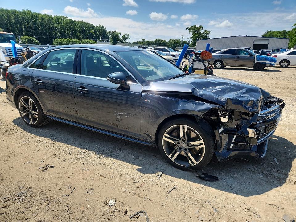 Aukcja sprzedaży 2018 Audi A4, vin: WAUENAF44JA039996, numer aukcji: 62002576