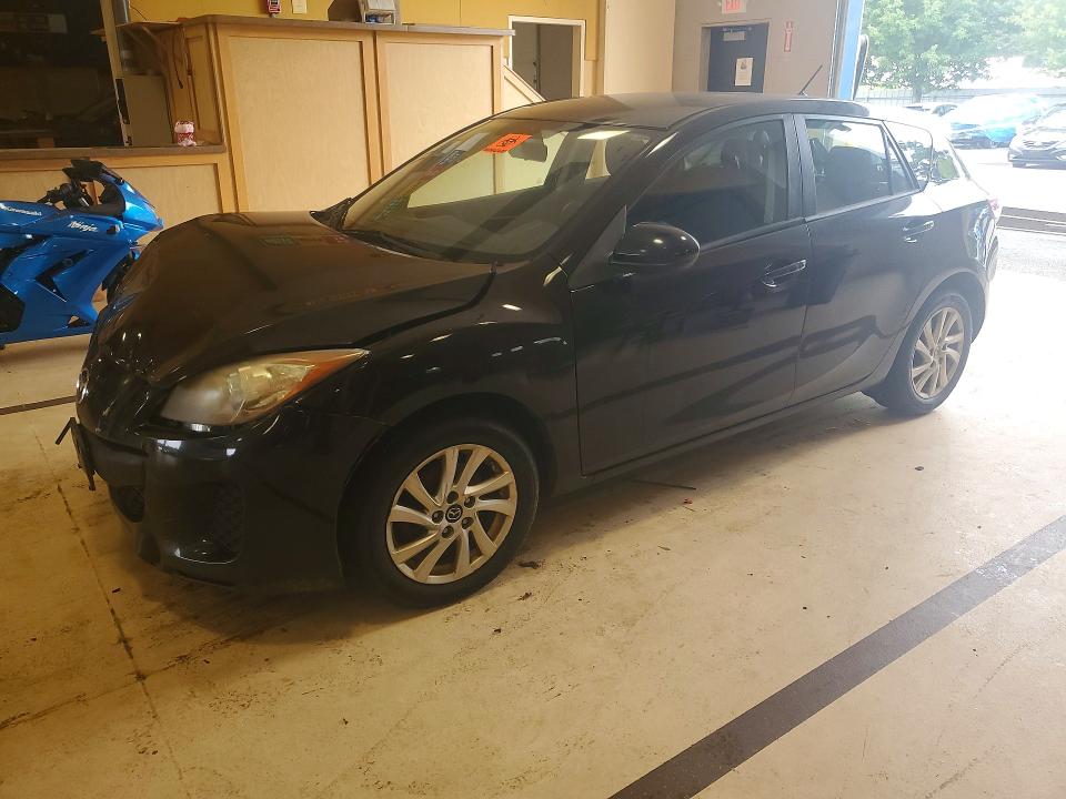 Продаж на аукціоні авто 2013 Mazda 3, vin: JM1BL1LP1D1769220, номер лоту: 61475906