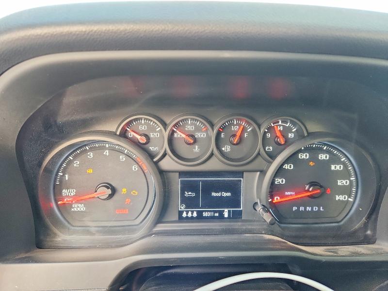 Продаж на аукціоні авто 2024 Chevrolet Silverado, vin: 1GCPABEKXRZ228128, номер лоту: 63213906