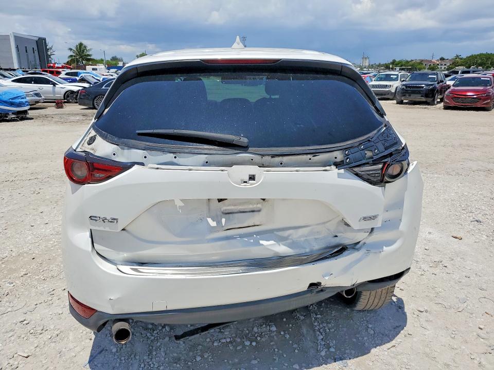 Aukcja sprzedaży 2017 Mazda Cx-5, vin: JM3KFADL2H0169912, numer aukcji: 62042346