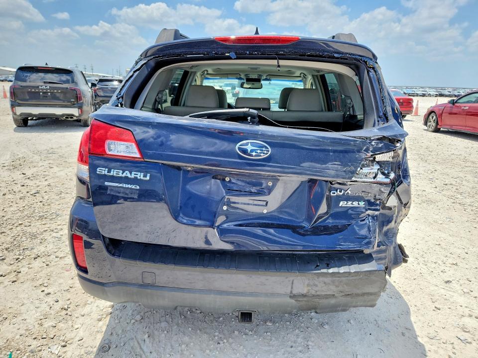 Aukcja sprzedaży 2013 Subaru Outback, vin: 4S4BRBKCXD3299272, numer aukcji: 62304466