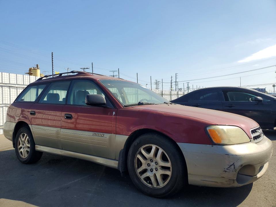Продаж на аукціоні авто 2002 Subaru Legacy, vin: 4S3BH665527607187, номер лоту: 59707666