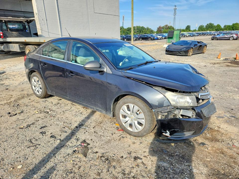 62345346 :رقم المزاد ، 1G1PC5SHXC7345708 vin ، 2012 Chevrolet Cruze مزاد بيع
