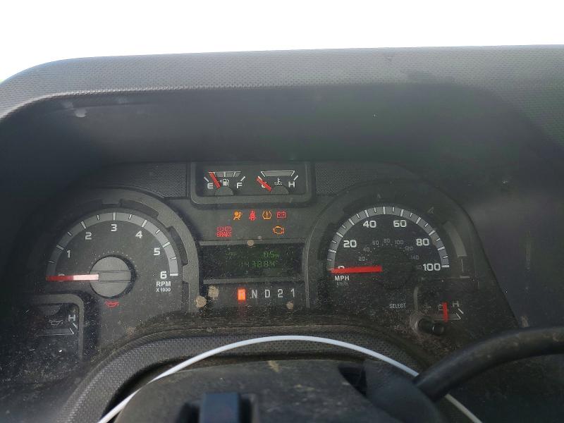 61528456 :رقم المزاد ، 1FTSE3EL1ADA88274 vin ، 2010 Ford E350 مزاد بيع
