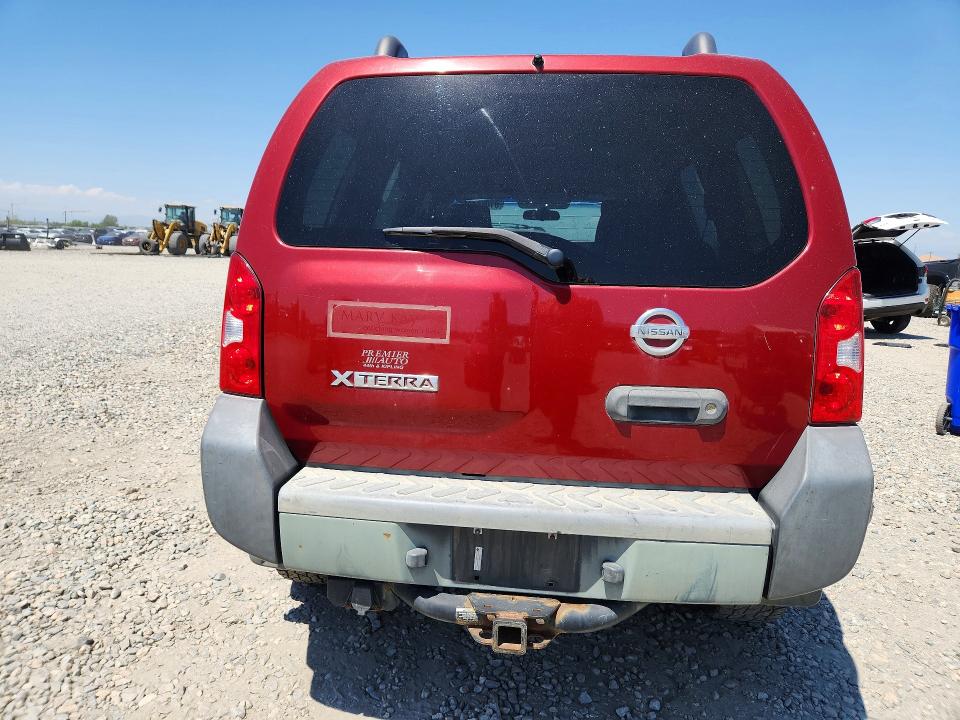 Aukcja sprzedaży 2007 Nissan Xterra, vin: 5N1AN08W47C543760, numer aukcji: 61066136