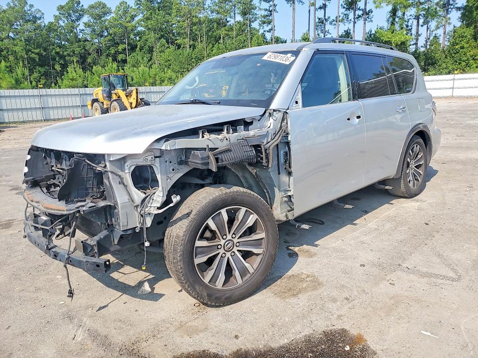 2019 Nissan Armada მანქანა იყიდება აუქციონზე, vin: JN8AY2ND2K9092476, აუქციონის ნომერი: 62981036