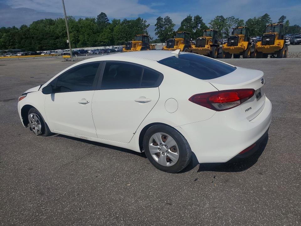 Продаж на аукціоні авто 2018 Kia Forte, vin: 3KPFK4A7XJE268179, номер лоту: 61116926