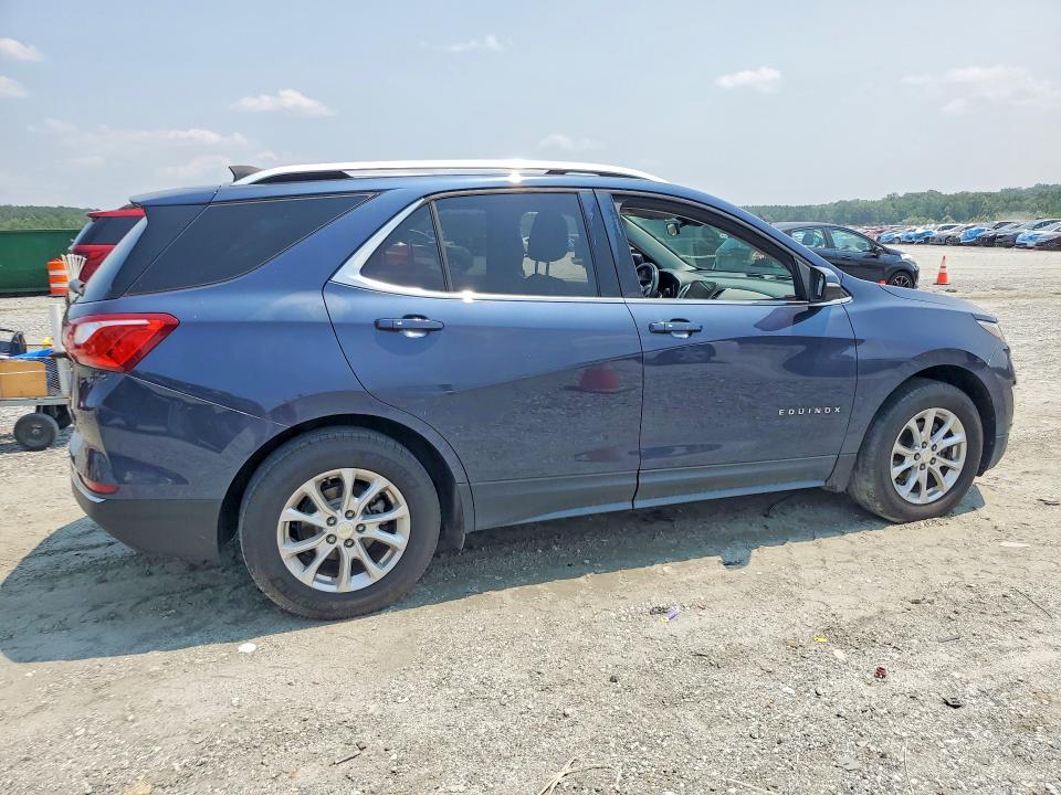 Продажа на аукционе авто 2018 Chevrolet Equinox, vin: 3GNAXJEV7JS510437, номер лота: 62306126