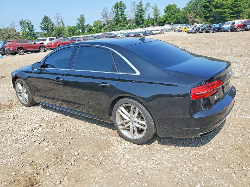 Продажа на аукционе авто 2017 Audi A8, vin: WAU43AFD1HN010394, номер лота: 59123666
