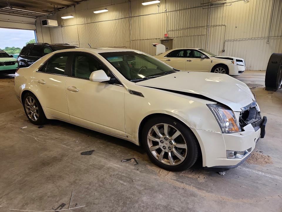 Aukcja sprzedaży 2008 Cadillac Cts, vin: 1G6DT57V080209132, numer aukcji: 62074206