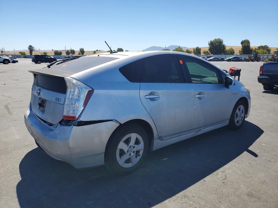 63416636 :رقم المزاد ، JTDKN3DU3A0091646 vin ، 2010 Toyota Prius مزاد بيع