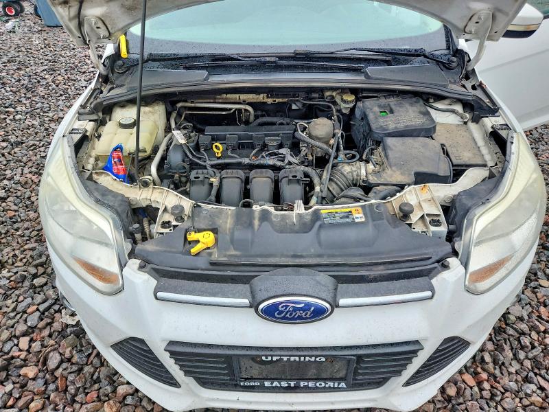 2012 Ford Focus მანქანა იყიდება აუქციონზე, vin: 1FAHP3F21CL289276, აუქციონის ნომერი: 63225566