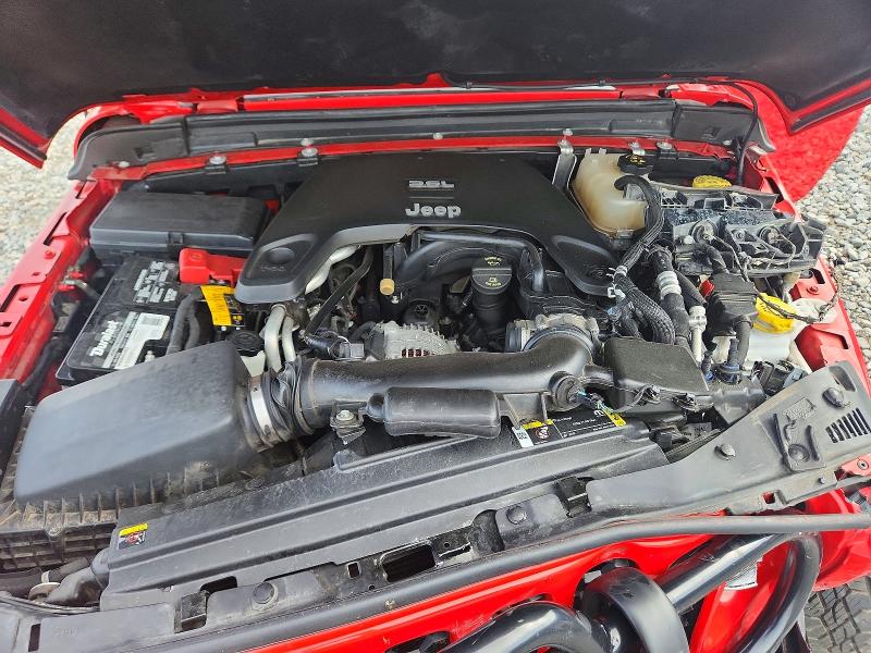 2021 Jeep Gladiator მანქანა იყიდება აუქციონზე, vin: 1C6HJTAG1ML542278, აუქციონის ნომერი: 60191346