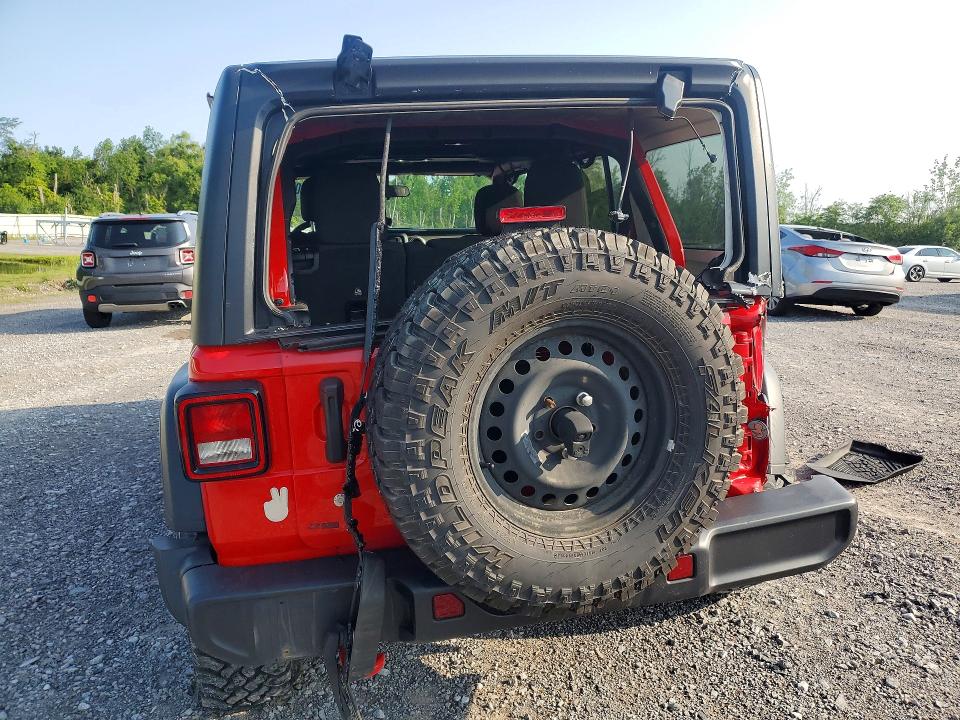 61950576 :رقم المزاد ، 1C4HJXDN7LW165222 vin ، 2020 Jeep Wrangler Unlimited مزاد بيع