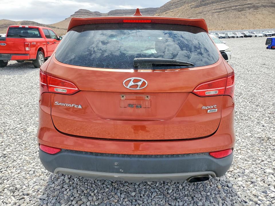 2015 Hyundai Santa Fe Sport მანქანა იყიდება აუქციონზე, vin: 5XYZTDLB4FG273240, აუქციონის ნომერი: 60989106