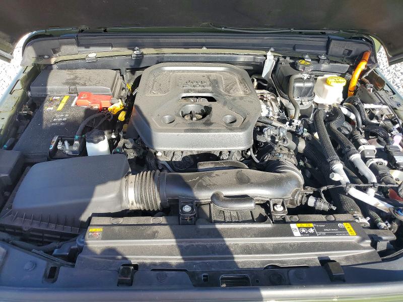 Aukcja sprzedaży 2023 Jeep Wrangler, vin: 1C4JJXP60PW662589, numer aukcji: 59059556