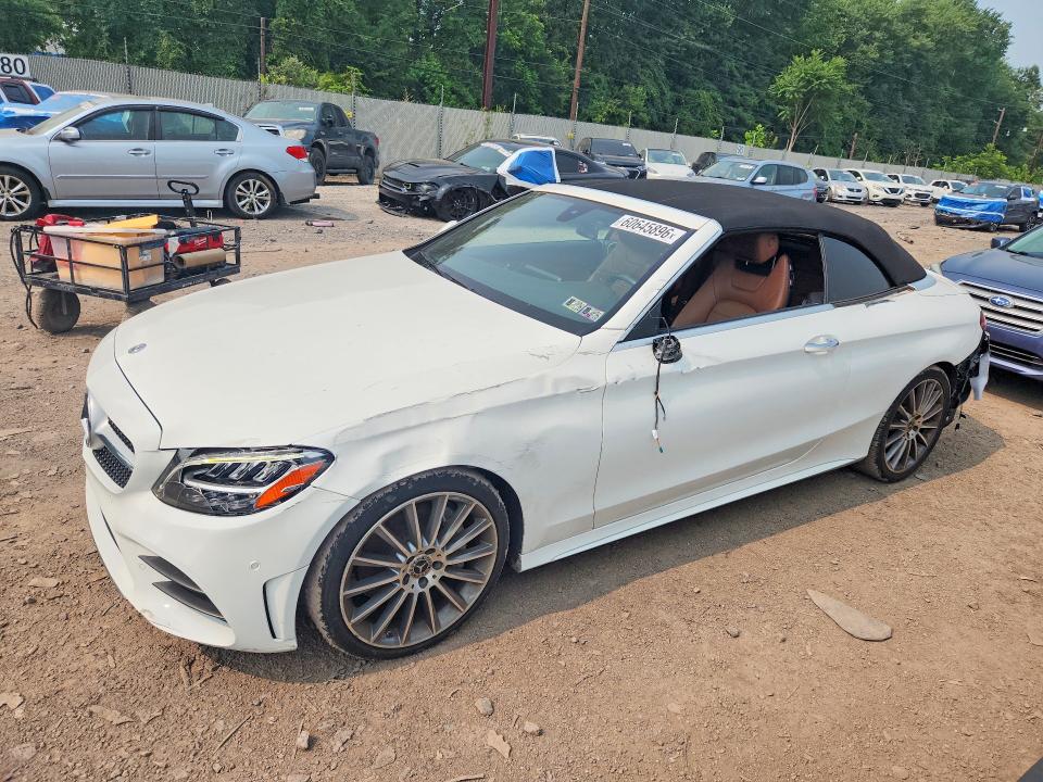 Продажа на аукционе авто 2019 Mercedes-benz C, vin: WDDWK8DB9KF831212, номер лота: 60645896