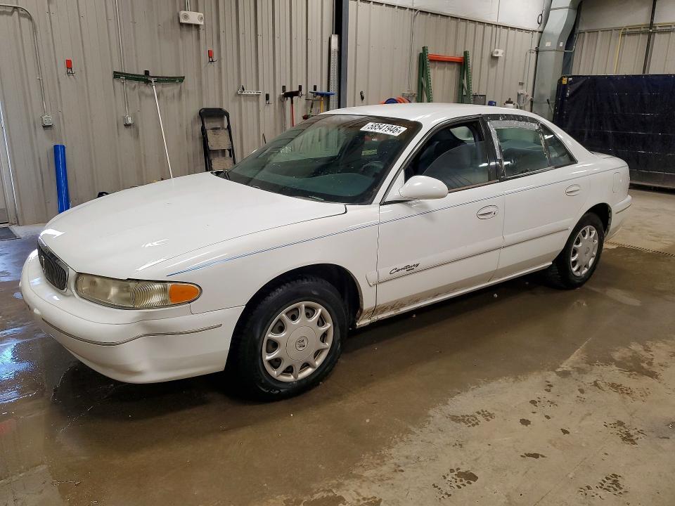 2000 Buick Century მანქანა იყიდება აუქციონზე, vin: 2G4WS52JXY1323961, აუქციონის ნომერი: 58541946