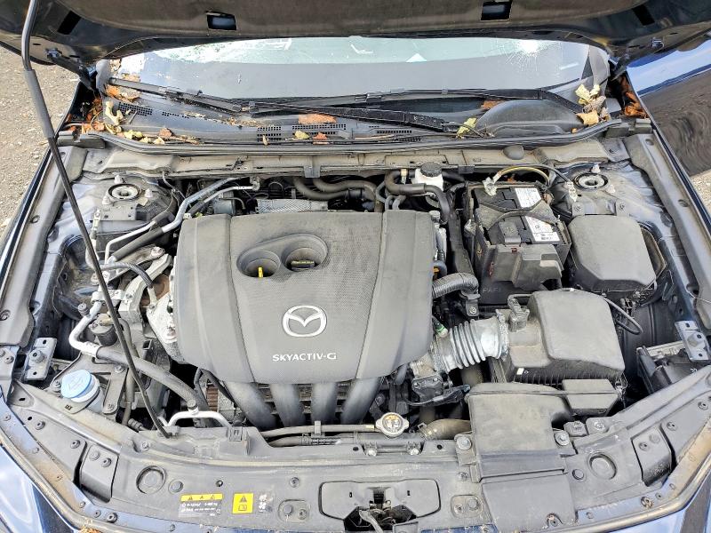 Продажа на аукционе авто 2022 Mazda 3, vin: JM1BPALL8N1501493, номер лота: 60817066
